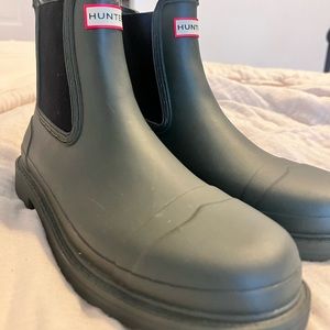 Hunter Boots-Hunter Green